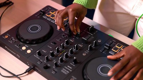 DJ-controller